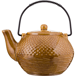 Чайник; 550мл; коричнев. Чайник; 550мл; коричнев.