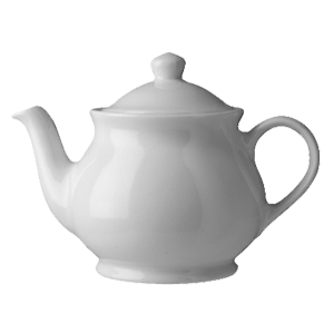 Крышка для чайника «Грэйс»; фарфор; D=78, H=50мм; белый