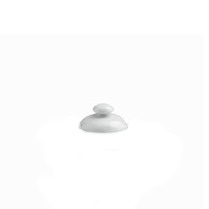 Крышка для чайника 3150327 «Портофино»; фарфор; белый