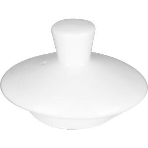 Крышка для кофейника артикулC664 «Монако Вайт»; материал: фарфор; белый