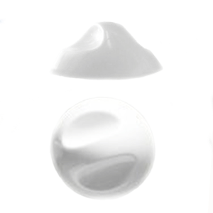 Крышка для чайника «Лиф» 1340 X0025; материал: фарфор
