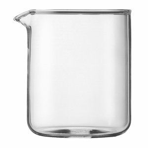 Колба для кофейника; стекло; 500 мл; диаметр=96, высота=125 мм; прозрачный