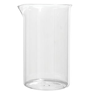 Колба для френч-пресса; стекло; 1000 мл; диаметр=10, высота=17 см.; прозрачный