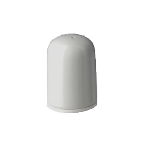 Солонка «Прага»; материал: фарфор; диаметр=4.7, высота=6.5 см.; белый