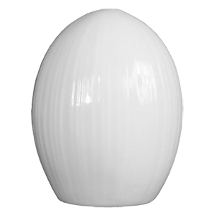 Перечница «Спайро»; материал: фарфор; диаметр=40, высота=75, ширина=55 мм; белый