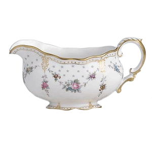 Сливочник «Роял Антуанетт» материал: фарфор 400 мл Royal Crown Derby Сливочник «Роял Антуанетт» материал: фарфор 400 мл Royal Crown Derby