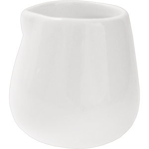 Молочник «Кунстверк»; материал: фарфор; 50 мл; диаметр=3.5, высота=4.5, длина=3.8, ширина=5 см.; белый