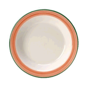 Тарелочка для масла «Рио Пинк»; материал: фарфор; диаметр=11, высота=2 см.; белый, розовый