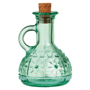 Бутылка для масла «Оливия»; стекло; 225 мл; диаметр=9, высота=12, длина=9, ширина=9 см.; прозрачный