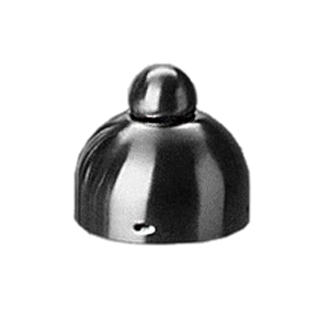 Крышка для емкости для масла «Геометрия»; сталь нержавеющая; диаметр=56, высота=55 мм; металлический