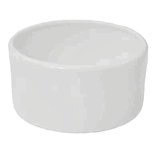 Емкость для пакетиков сахара «Монако Вайт» овальная; материал: фарфор; высота=5.5, длина=10 см.; белый