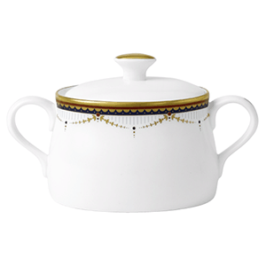 Сахарница «Вестминстер» материал: фарфор 220 мл Royal Crown Derby Сахарница «Вестминстер» материал: фарфор 220 мл Royal Crown Derby