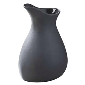 Молочник «Ликид»; материал: фарфор; 250 мл; цвет: черный