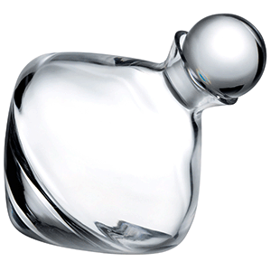 Емкость для масла/уксуса; хрустальное стекло; 225мл; H=115мм; прозрачный