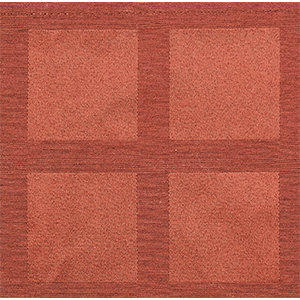 Скатерть жаккардовая; полиэстер, хлопок; длина=150, ширина=150 см.; коричневый