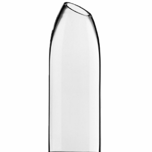 Плафон для светильника «Джим»; стекло; диаметр=60, высота=167 мм; прозрачный