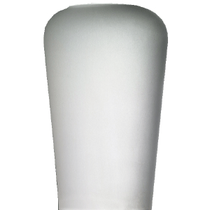 Плафон для светильника тип А матовый; стекло; диаметр=78/40, высота=127 мм; матовый
