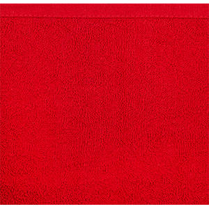 Салфетка махровая «Ошибори»; хлопок; L=30,B=30см; красный