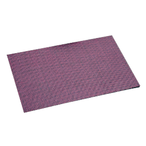 Подкладка настольная; полиэстер; длина=43, ширина=29 см.; фиолетовый
