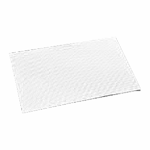 Подкладка настольная; полиэстер; длина=43, ширина=29 см.; белый