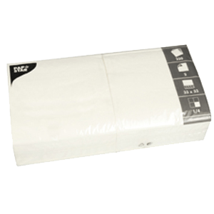 Салфетки 2-х слойные 33*33 см. (250 штук); бумажные салфетки; высота=1.1, длина=33, ширина=17 см.; белый
