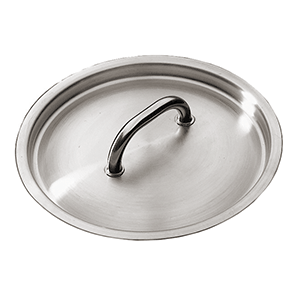 Крышка; сталь нержавеющая; диаметр=50 см.; металлический