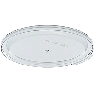 Крышка для контейнера 4013638(RFCW6); поликарбонат; диаметр=25.2 см.; прозрачный