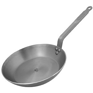 Сковорода; сталь; диаметр=240, высота=39 мм