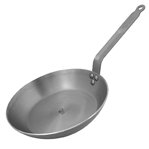 Сковорода; сталь; диаметр=28, высота=4 см.