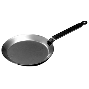 Сковорода для блинов; сталь; диаметр=18 см.