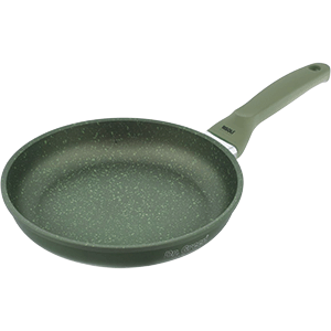 Сковорода; алюминиеваялитой; D=20см; зеленый 