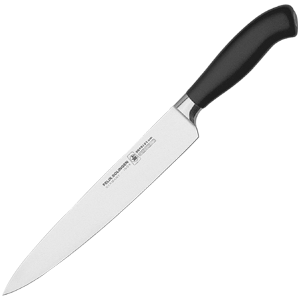 Нож для нарезки мяса «Платинум» сталь длина=33/21, ширина=3 см. Felix Нож для нарезки мяса «Платинум» сталь длина=33/21, ширина=3 см. Felix