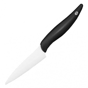 Нож для чистки овощей; пластик; высота=20, длина=25, ширина=22 мм; белый