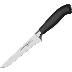 Нож для обвалки мяса «Платинум» сталь высота=15, длина=270/130, ширина=100 мм Felix Нож для обвалки мяса «Платинум» сталь высота=15, длина=270/130, ширина=100 мм Felix