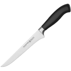 Нож для обвалки мяса «Платинум» сталь длина=285/170, ширина=20 мм Felix Нож для обвалки мяса «Платинум» сталь длина=285/170, ширина=20 мм Felix