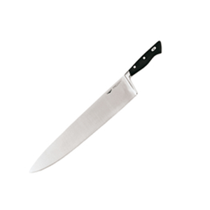 Нож поварской; сталь; длина=36 см.