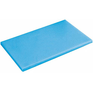 Доска разделочная; пластик; высота=20, длина=530, ширина=325 мм; синий