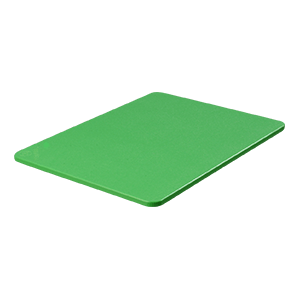 Доска разделочная; пластик; H=19,L=610,B=460мм; зеленый 
