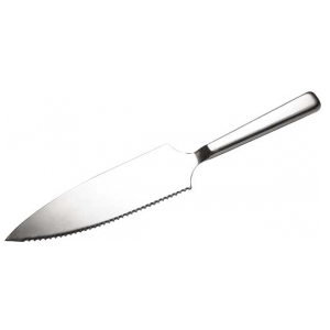 Лопатка-нож для торта; сталь нержавеющая; L=29см