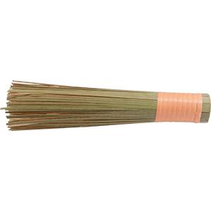Кисточка для чистки посуды; материал: бамбук; диаметр=40, длина=27 мм; св. дерево