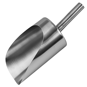 Совок «Проотель»; сталь нержавеющая; 1300 мл; длина=32/20 см.; металлический