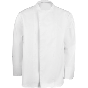 Куртка двубортная 44-46размер; твил; белый