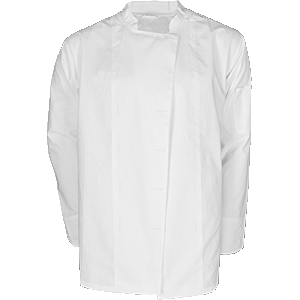 Куртка двубортная 48-50размер; бязь; белый