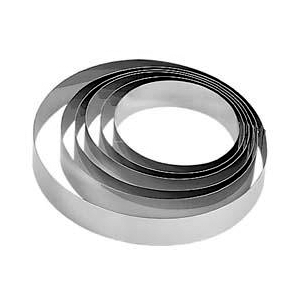 Кольцо кондитерское; диаметр=22, высота=6 см.