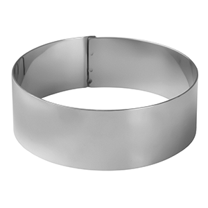 Кольцо кондитерское «Проотель»; сталь; диаметр=100, высота=35 мм; металлический