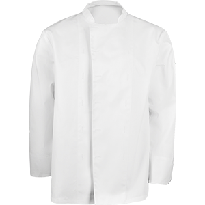 Куртка однобортная 54-56размер; бязь; белый