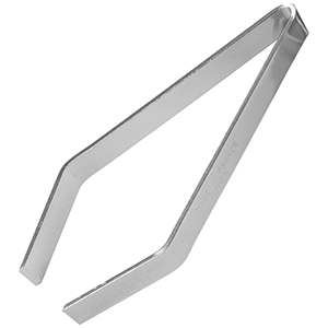 Щипцы для уд. рыбных костей; сталь нержавеющая; , H=1, L=10, B=5см; металлический