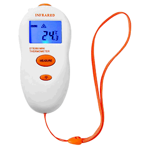 Термометр инфракрасный карманный (-50 и 260С)