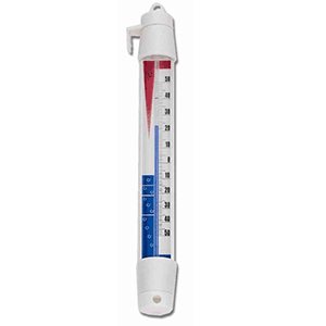 Термометр для морозильника(-50 и 50С); длина=18.5 см.