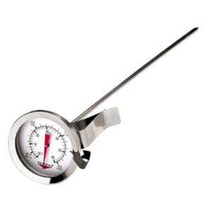 Термометр для фритюра (38-205C); сталь